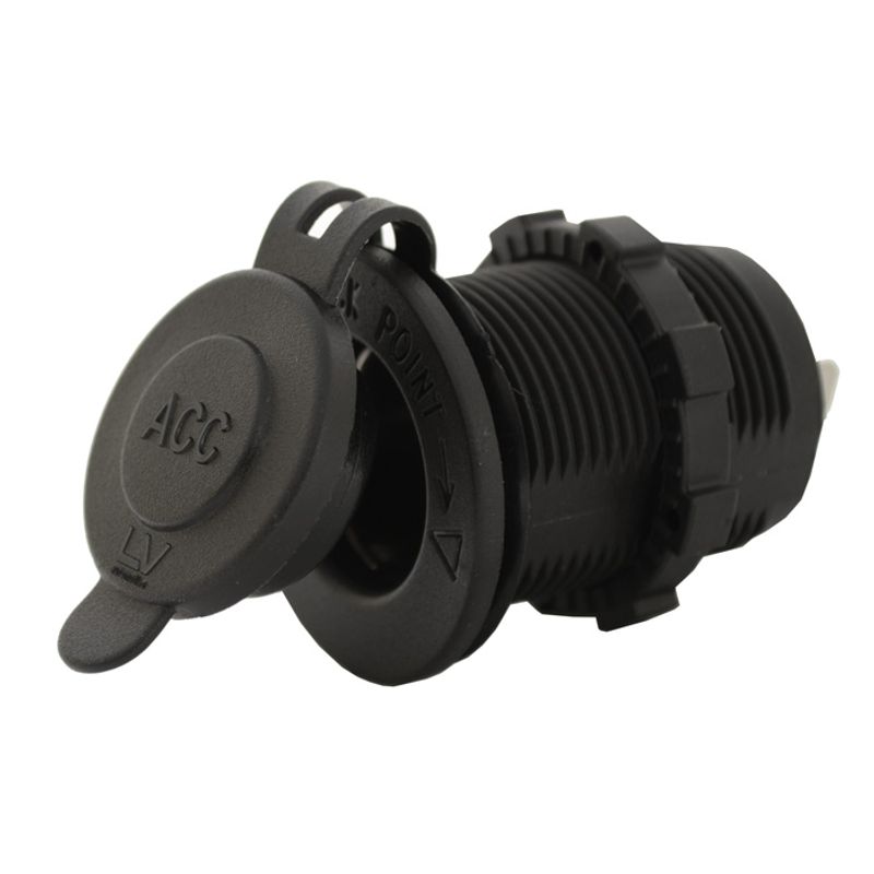 DC Accessory Socket Flush Mount With Cover – 4x4industries
