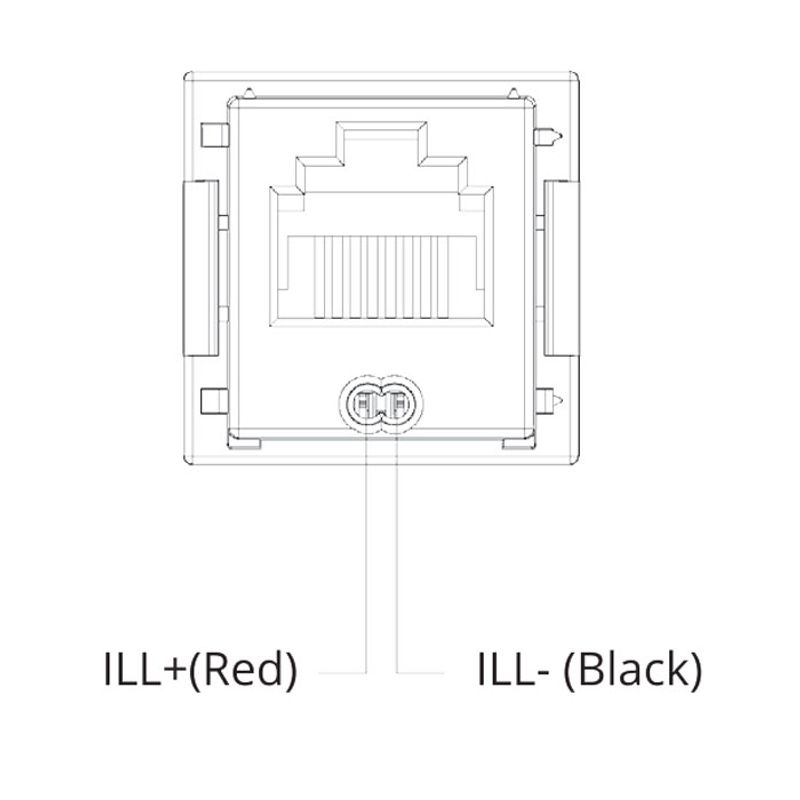 UHF Radio Switch Socket – Toyota Prado, LandCruiser 200, Hilux (2010–2021)