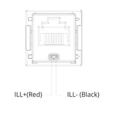 UHF Radio Switch Socket – Toyota Prado, LandCruiser 200, Hilux (2010–2021)