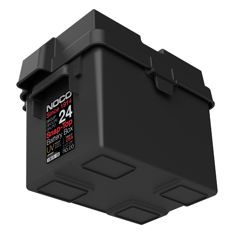 NOCO BG24 Snap-Top Battery Box – Group 24 (246 x 269 x 179mm)