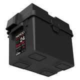 NOCO BG24 Snap-Top Battery Box – Group 24 (246 x 269 x 179mm)