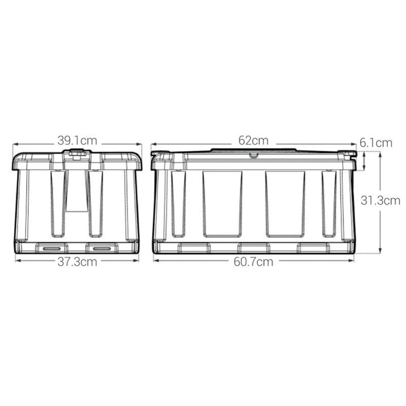 Commercial Battery Box (N200)