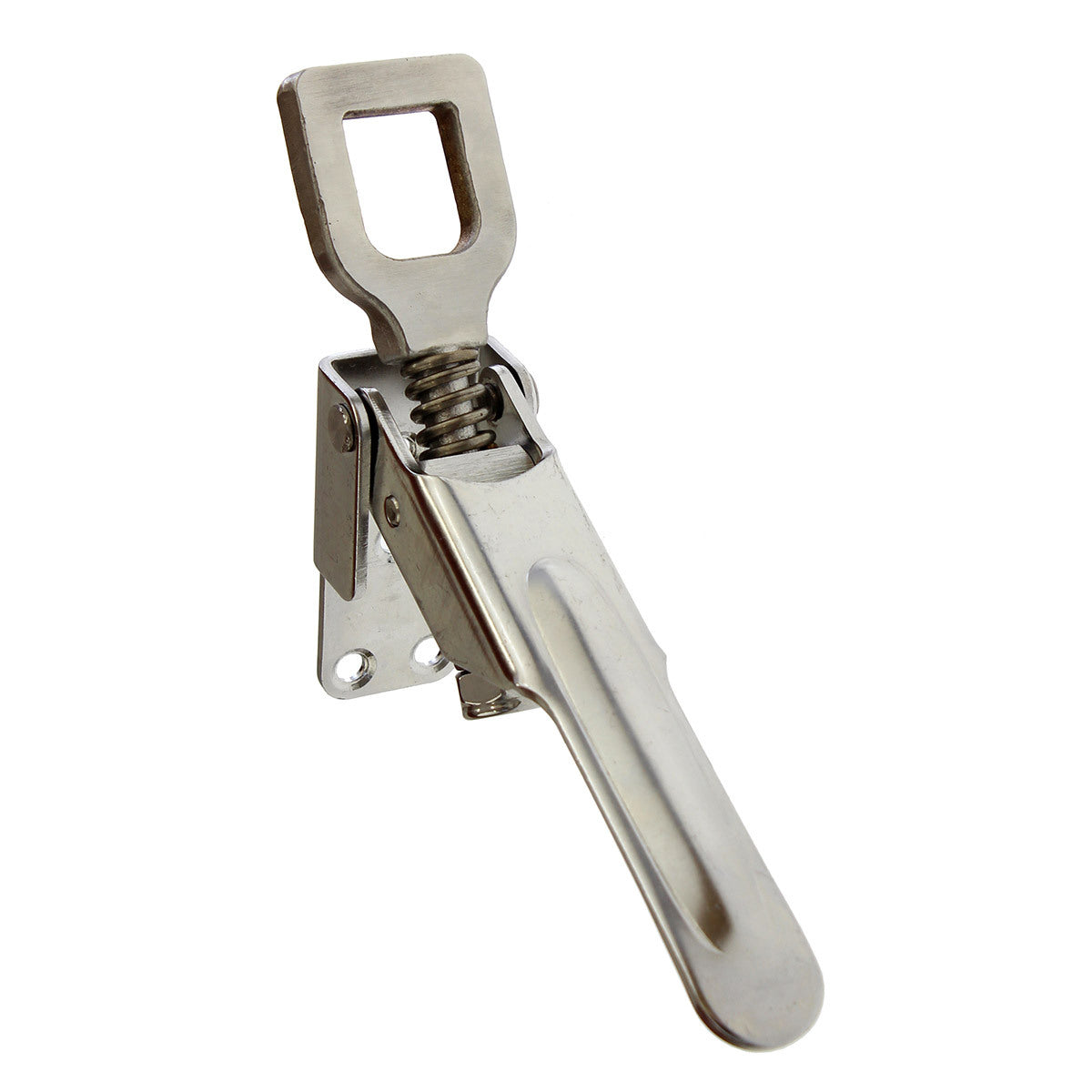 AS-702 Padlocking stainless steel over center fastener with AS-31SS catchplate AS-702 Padlocking stainless steel over center fastener with AS-31SS catchplate