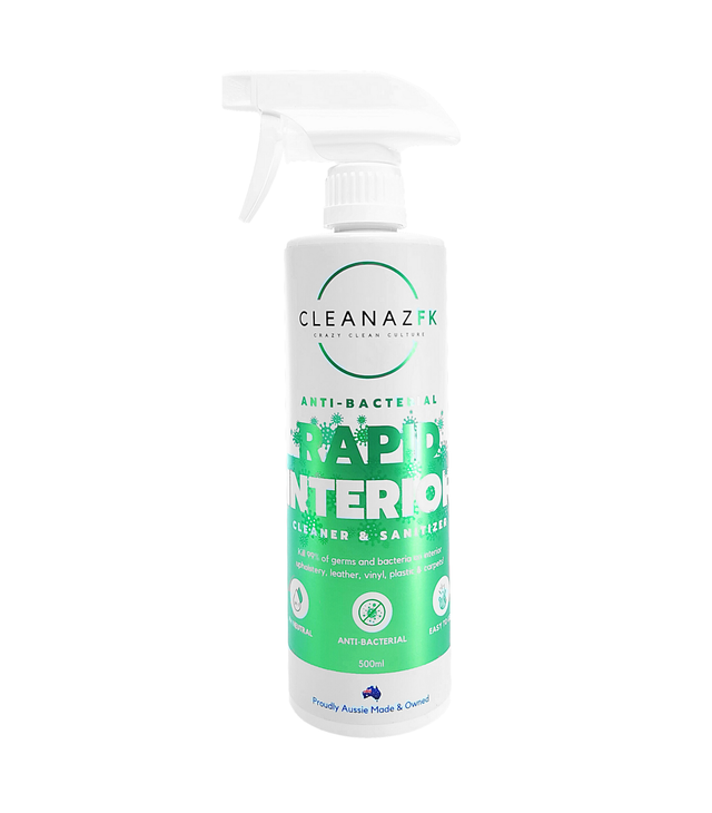 Anti-Bacterial Rapid Interior Cleaner & Sanitizer