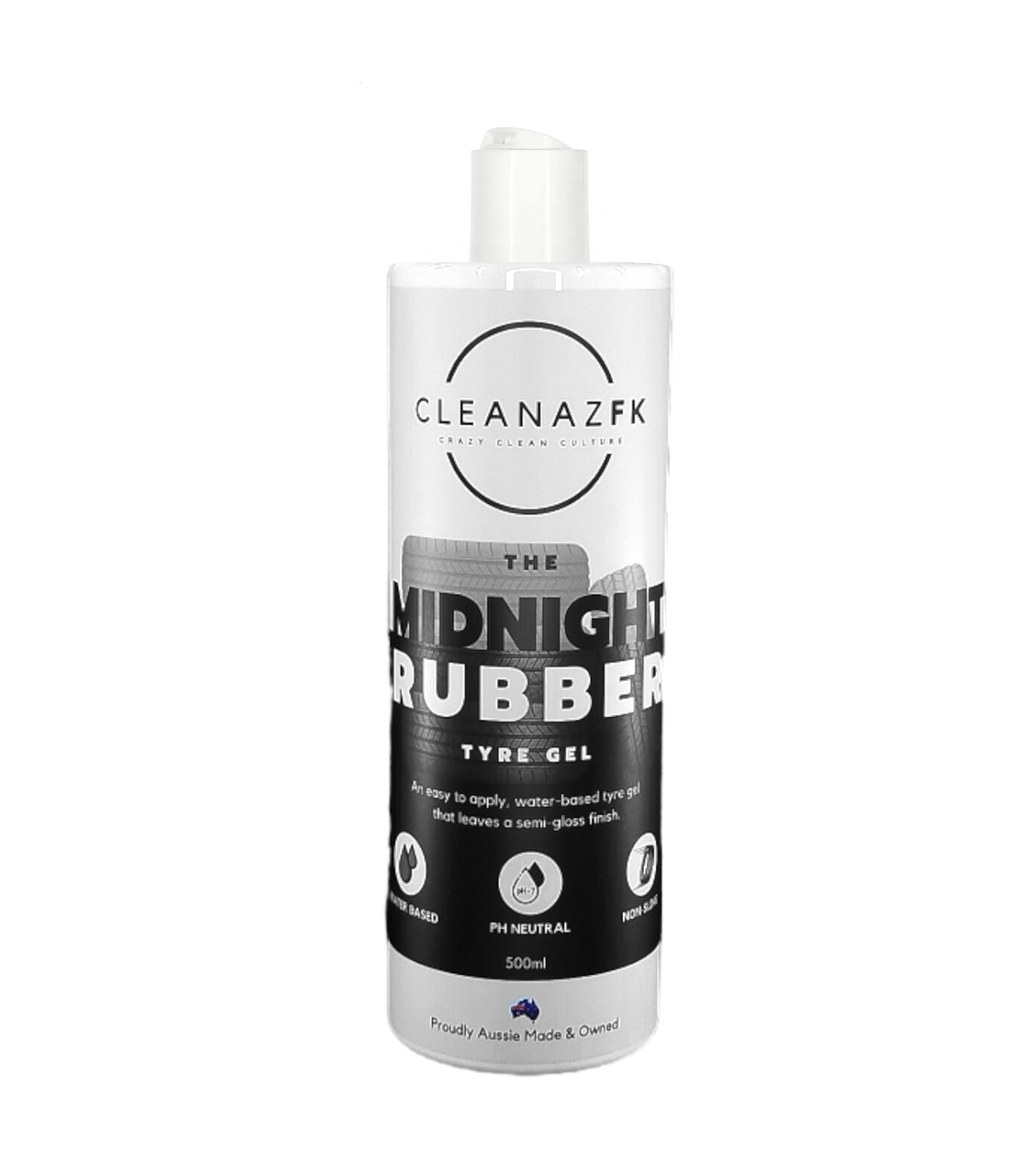 The Midnight Rubber Tyre Gel