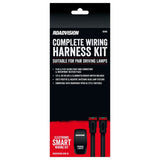 RoadVision Driving Light Wiring Harness 12/24V GEN2 +&- Switching w~H4 & HB4 Piggy Back Connectors