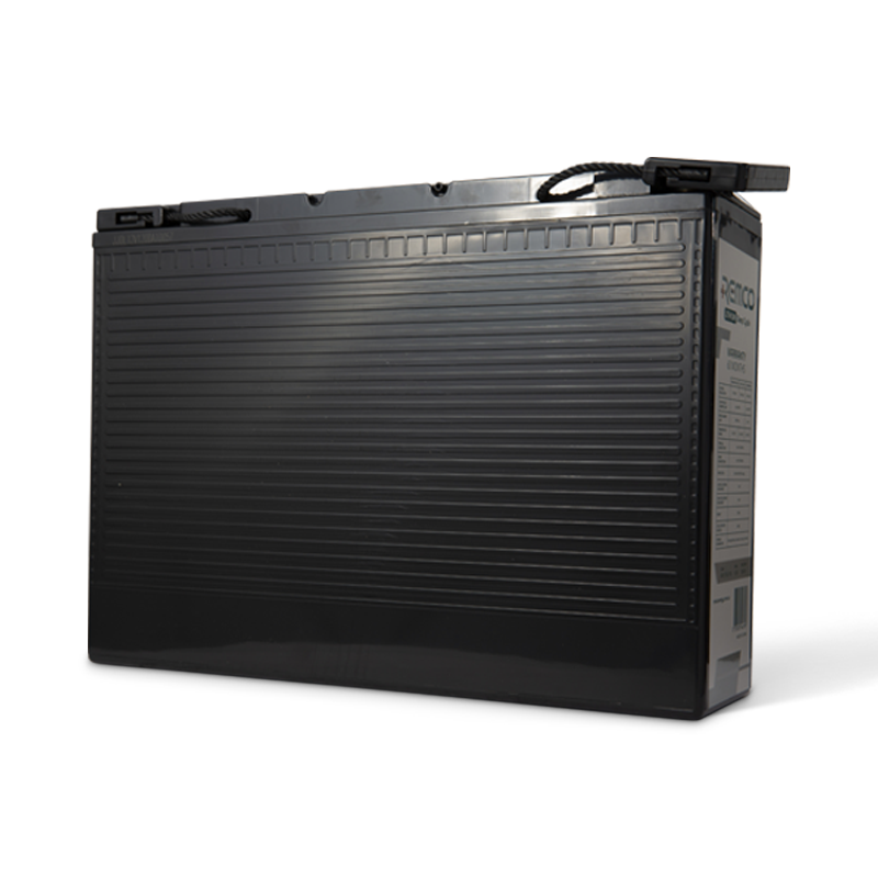 REMCO RM12-120LFPSL 12V 120Ah Slimline Lithium Deep Cycle Battery – Bluetooth, Smart BMS, 3000+ Cycles