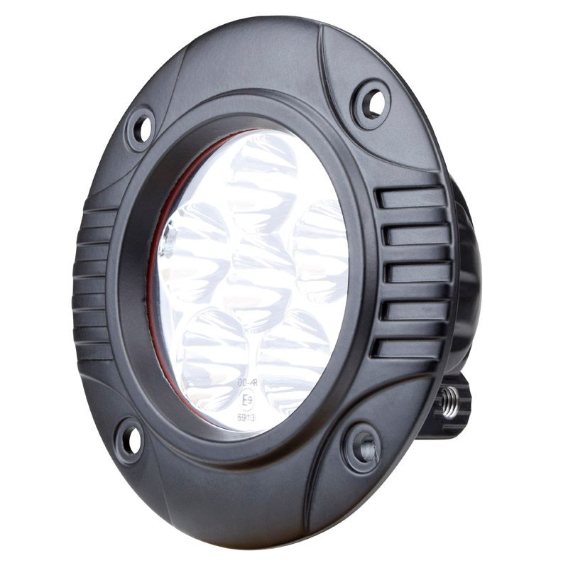 Roadvision 18W LED Work Light Spot Beam 10-30V 1500lm Flush Mount IP67