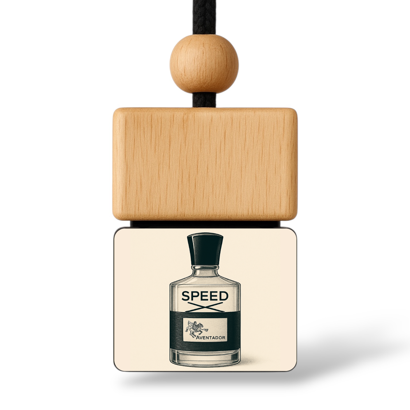 Speed Air Freshener - Inspired by Creed Aventus