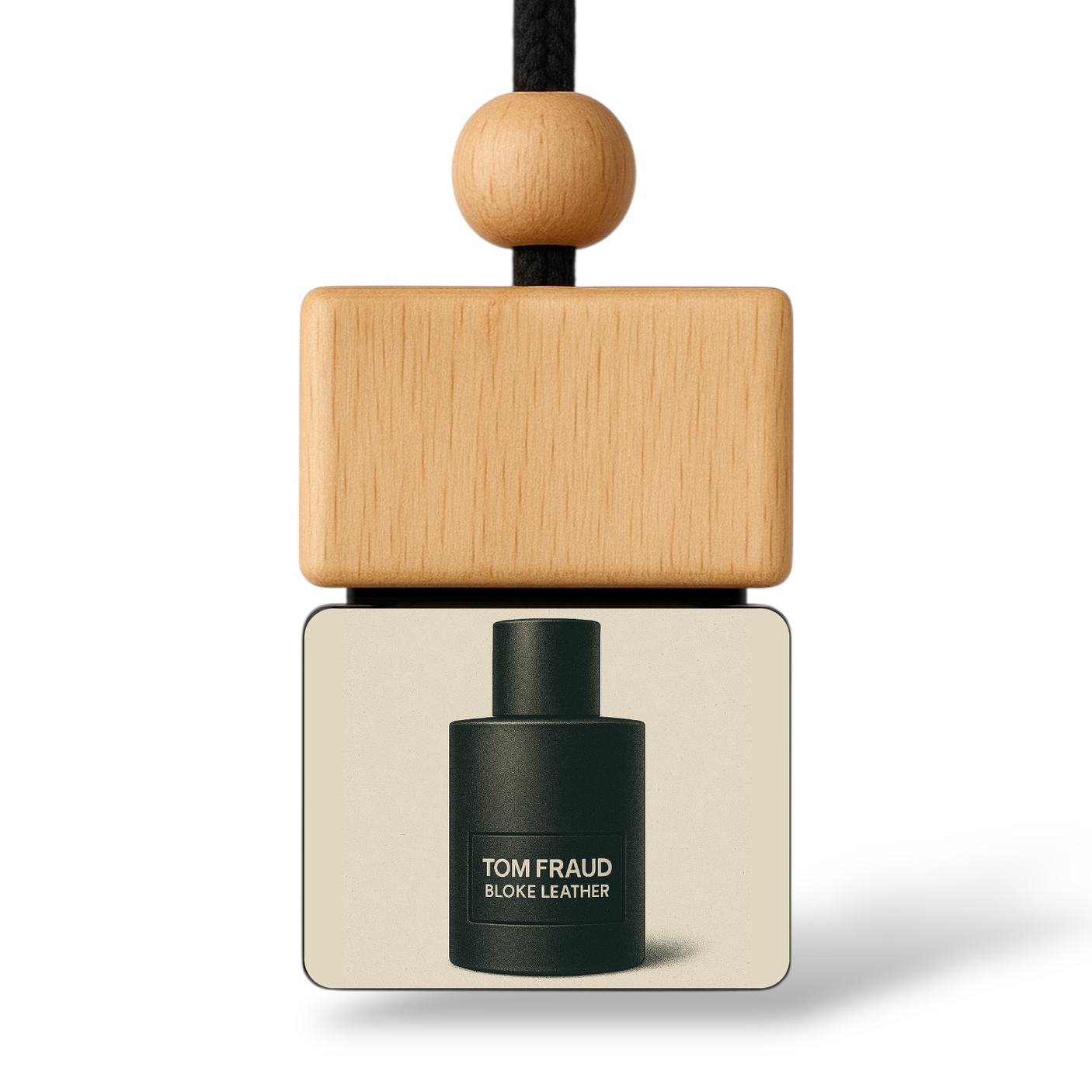TF Bloke Leather Air Freshener - Inspired by Tom Ford Ombre Leather