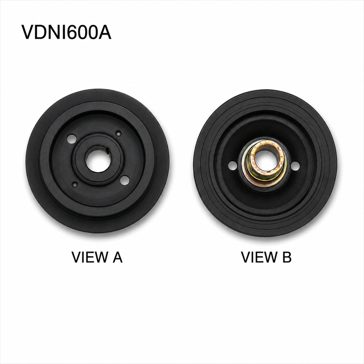 Harmonic Balancer - Nissan Navara YD25DDTi D40M (2010-2015)