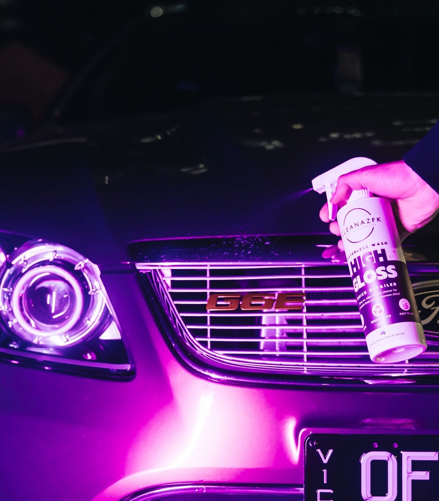 Waterless Wash High Gloss Quick Detailer - Image 2