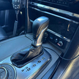 Nissan Y62 Shift Knob Black & Silver 2013-2024