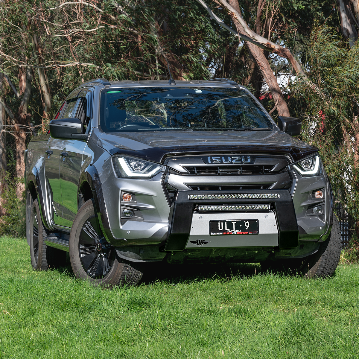 The Ultimate Nudge Bar to suit Isuzu D-Max (2020 - 2024, 3rd Gen - RG) W Parking Sensors
