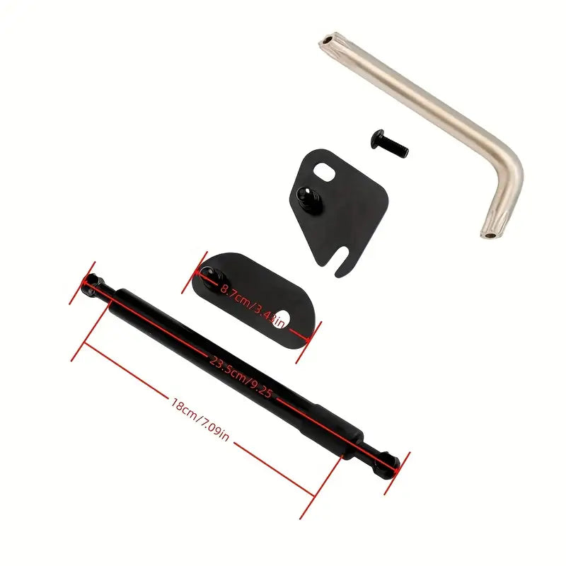 Tailgate Gas Struts - Ford F-150 (2015–2023)