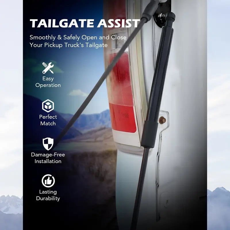 Tailgate Gas Struts - Ford F-150 (2015–2023)
