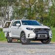 The Ultimate Nudge Bar to suit MAZDA BT-50 (2020 - 2024, 3rd Gen - TF) XS, XT & XTR