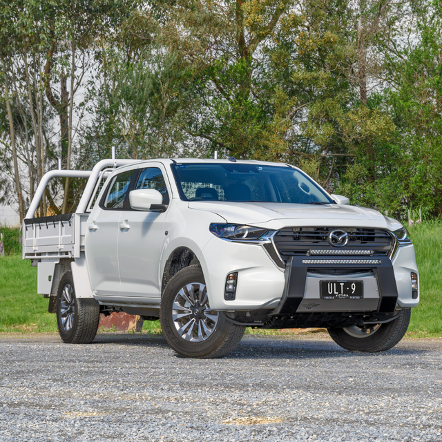 The Ultimate Nudge Bar to suit MAZDA BT-50 (2020 - 2024, 3rd Gen - TF) XS, XT & XTR