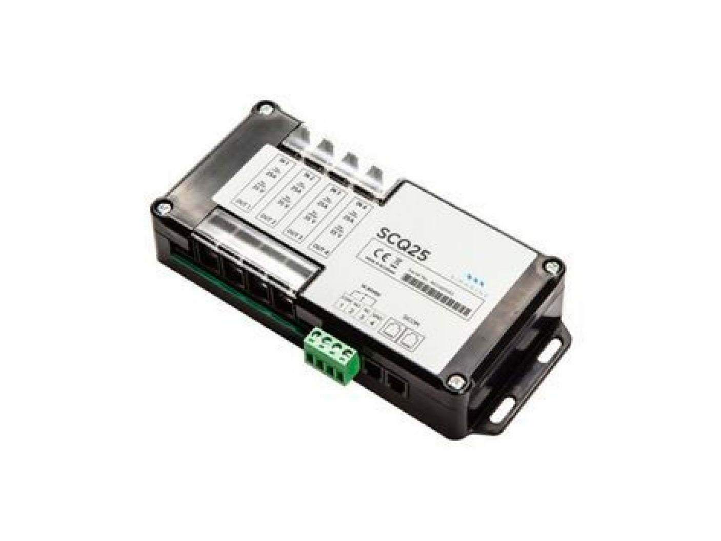 Simarine by Enerdrive, Mount Black Digital Battery Monitor Pack (Shunt 300A & Quad Shunt 4 x 25A)