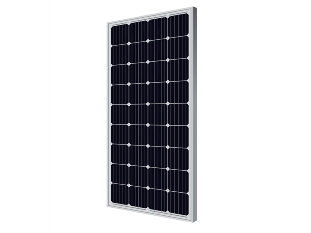 Solar Module Silver Enerdrive 190W Mono Crystalline Fixed Solar Panel, Silver – 4x4industries
