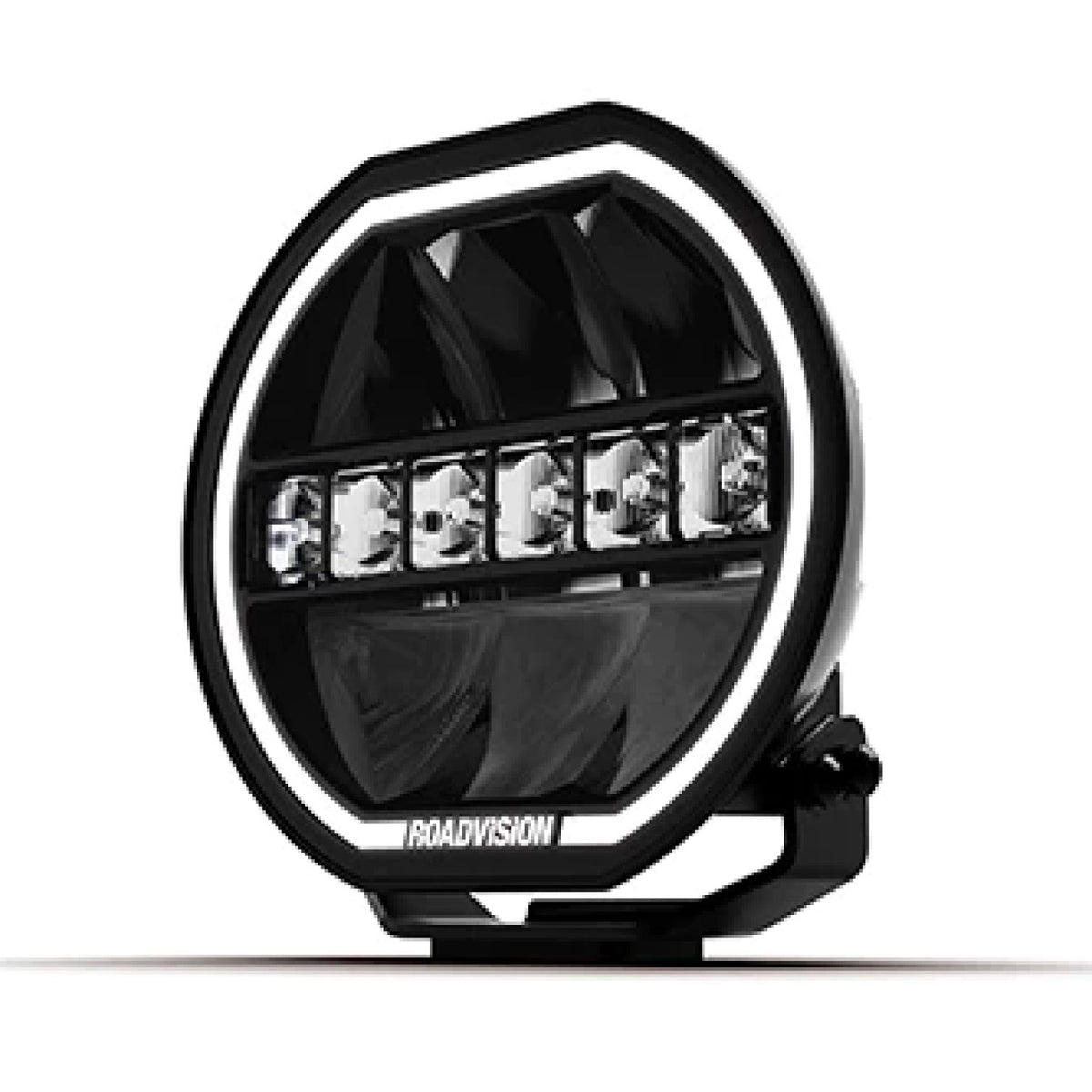 Roadvision LED 8" Driving Light 1030V 132W Combination Beam