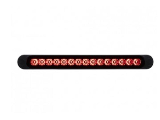 Stealth Indicator Led Roadvision Stealth LED Lamp Strip Stop/Tail 10-30V Surface Mount 252x2 ...