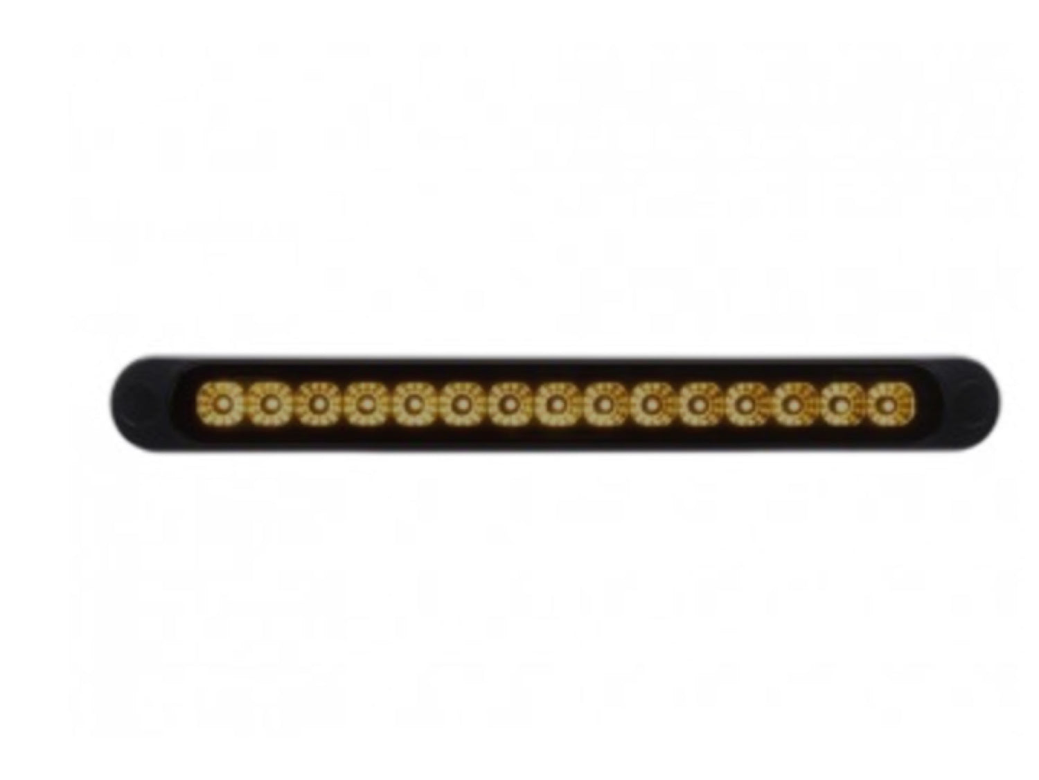 Stealth Indicator Led Roadvision Stealth LED Lamp Strip Indicator 10-30V Surface Mount 252x2 ...