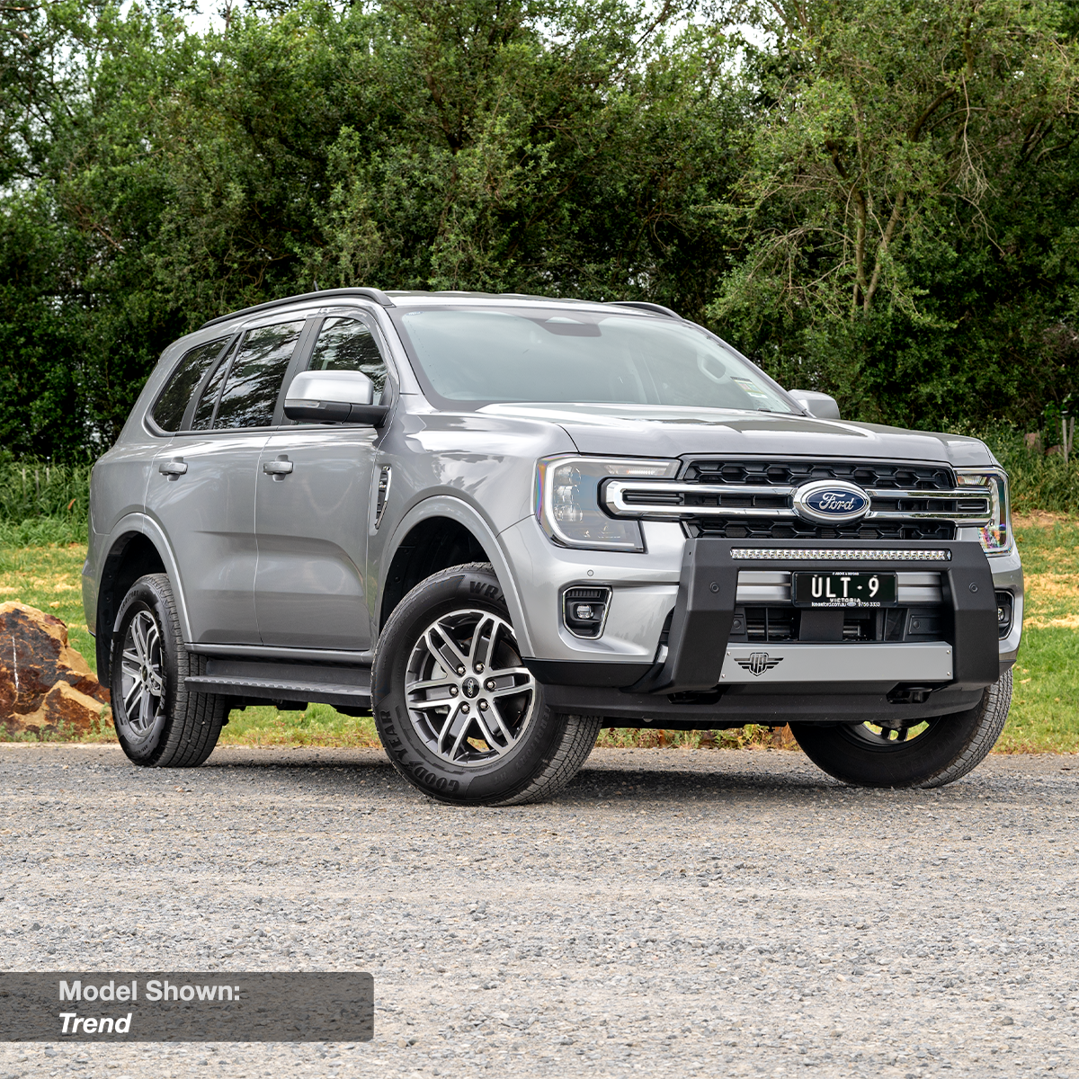 The Ultimate Nudge Bar to suit Ford Everest (2022 - ON, 3rd Gen - T6)