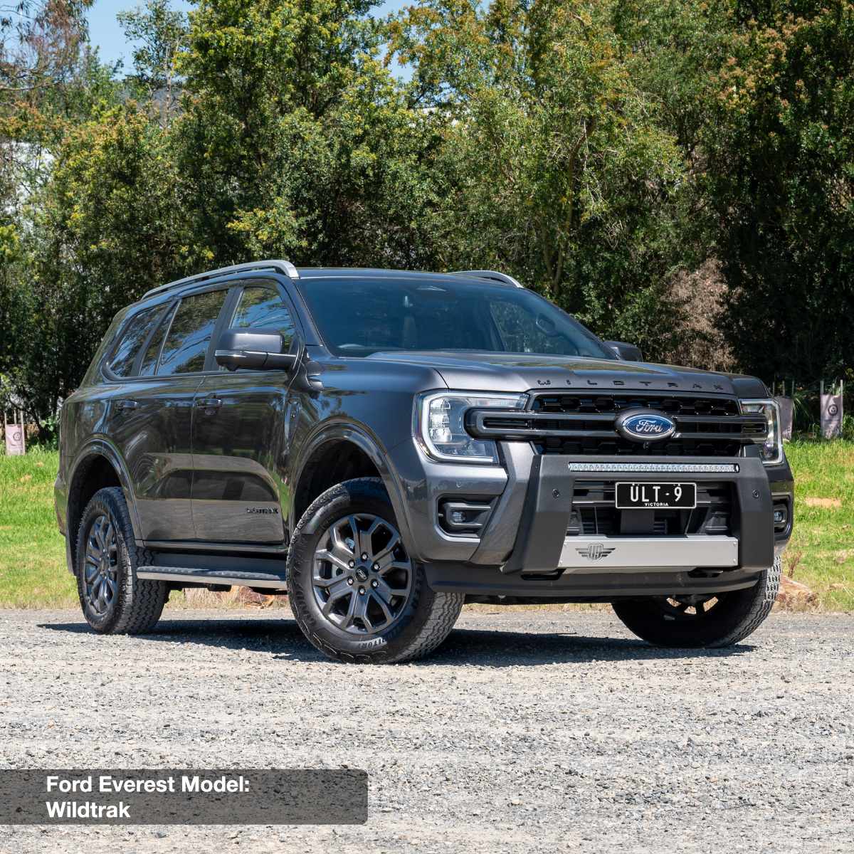 The Ultimate Nudge Bar to suit Ford Everest Wildtrak (2022 - ON, 3rd Gen - T6)