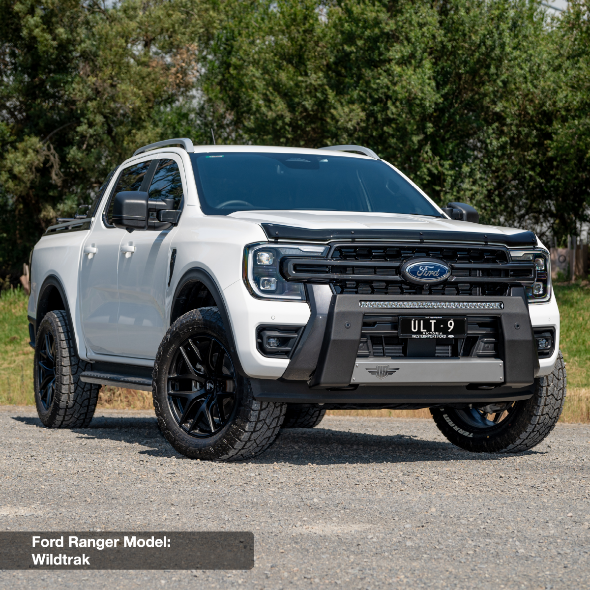 The Ultimate Nudge Bar to suit Ford Ranger Wildtrak (2022 - ON, RA - Next-Gen T6.2)