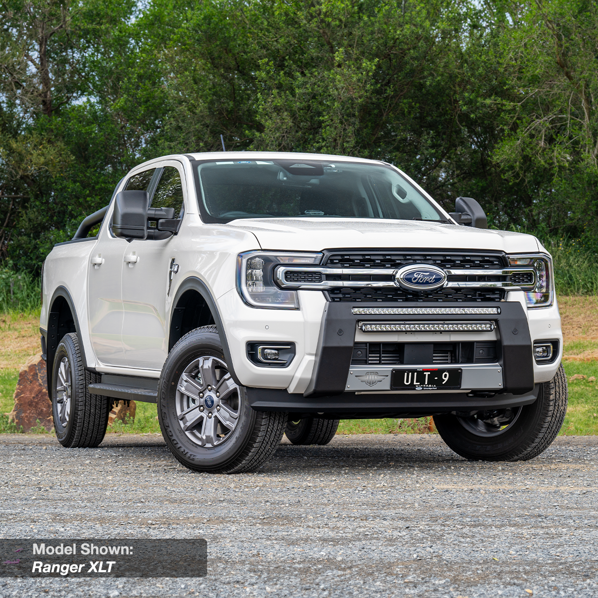 The Ultimate Nudge Bar to suit Ford Ranger (2022 - ON, RA - Next-Gen T6.2)