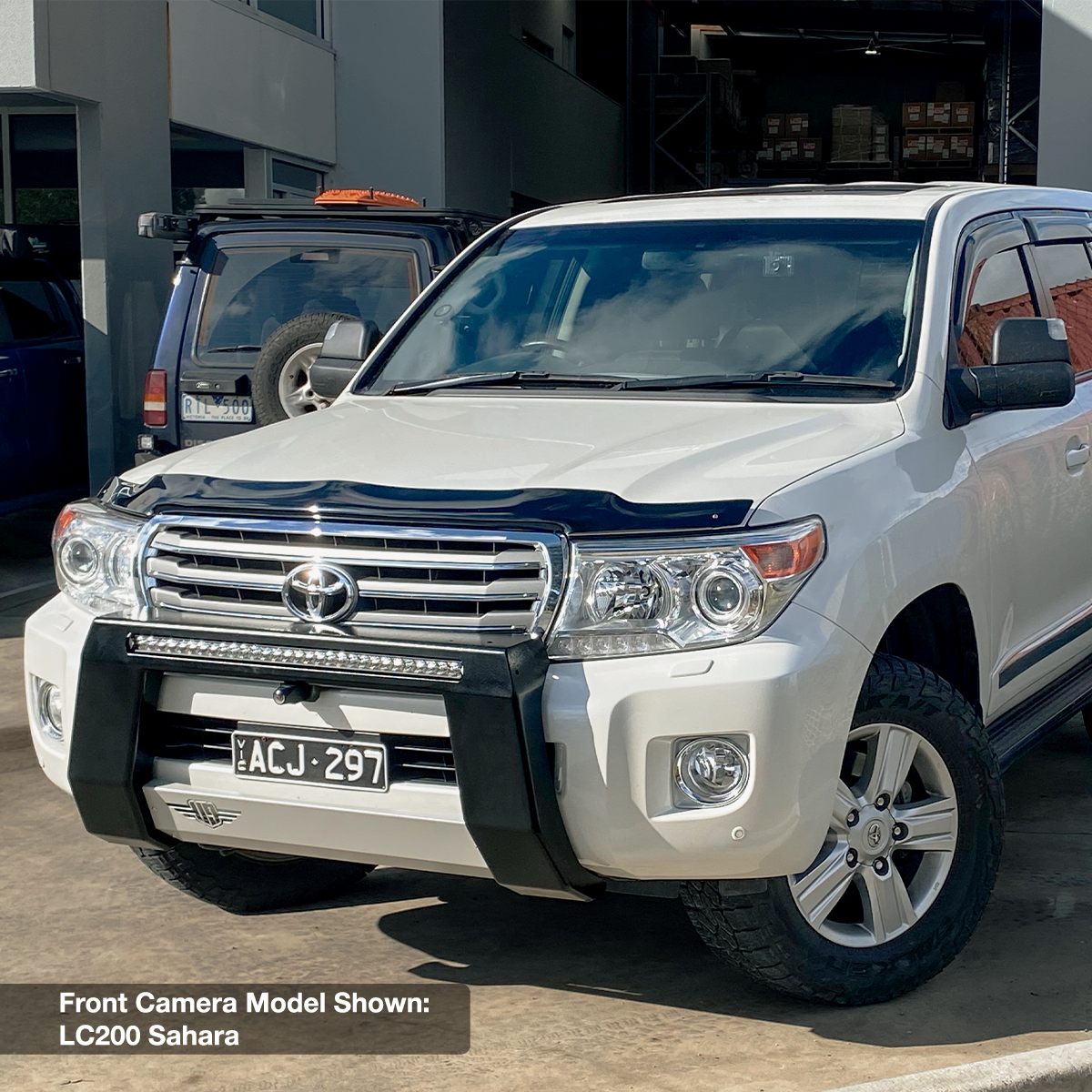 The Ultimate Nudge Bar to suit Toyota Landcruiser 200 Series (2013 - 2015)