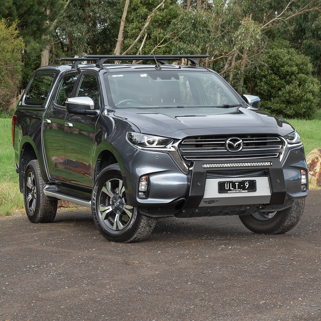 The Ultimate Nudge Bar to suit Mazda BT-50 (2020 - 2024, 3rd Gen - TF) GT, SP & Thunder - alternate view
