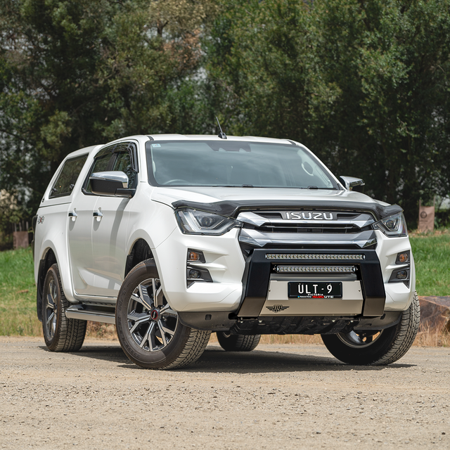 The Ultimate Nudge Bar to suit Isuzu D-Max (2020 - 2024, 3rd Gen - RG) W/O Parking Sensors