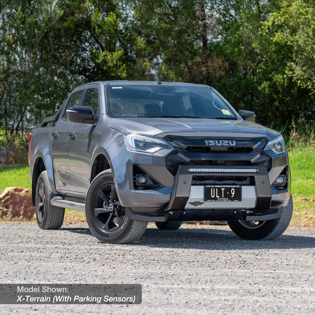 The Ultimate Nudge Bar to suit Isuzu D-Max (04/2024 - ON, 3rd Gen - RG Facelift) W Parking Sensors