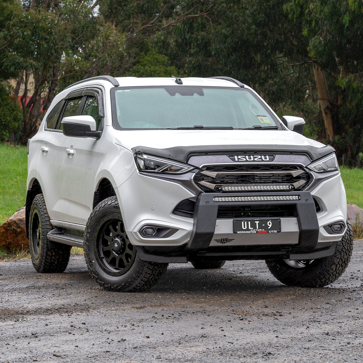 The Ultimate Nudge Bar to suit ISUZU MU-X (2021 - 02/2025, 2nd Gen - RJ)
