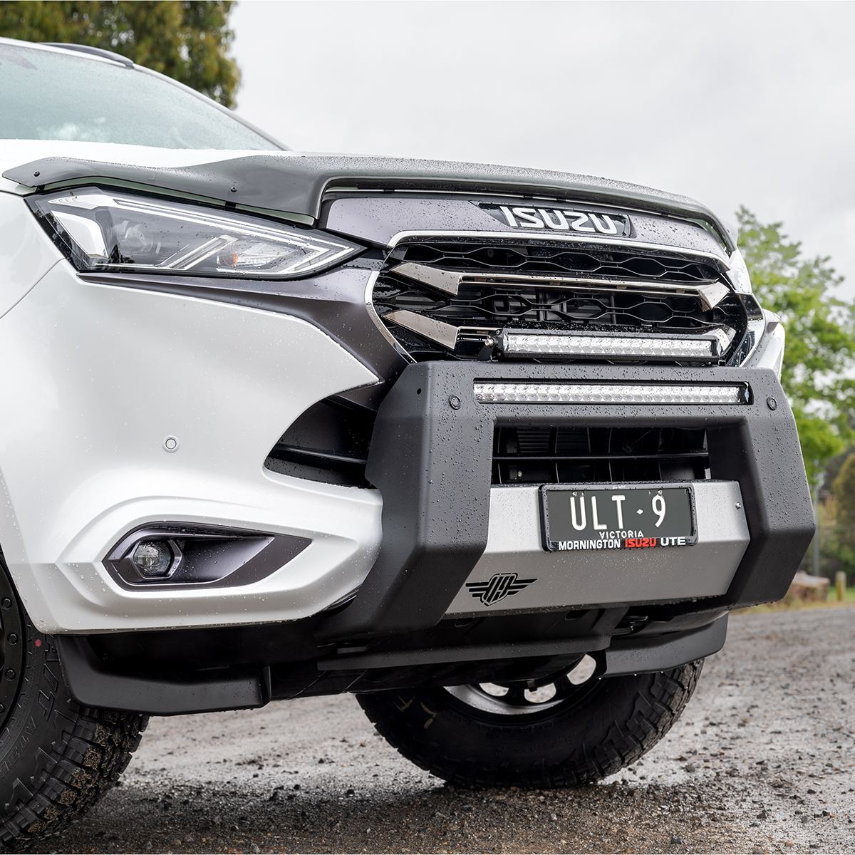 The Ultimate Nudge Bar to suit ISUZU MU-X (2021 - 02/2025, 2nd Gen - RJ) - alternate view