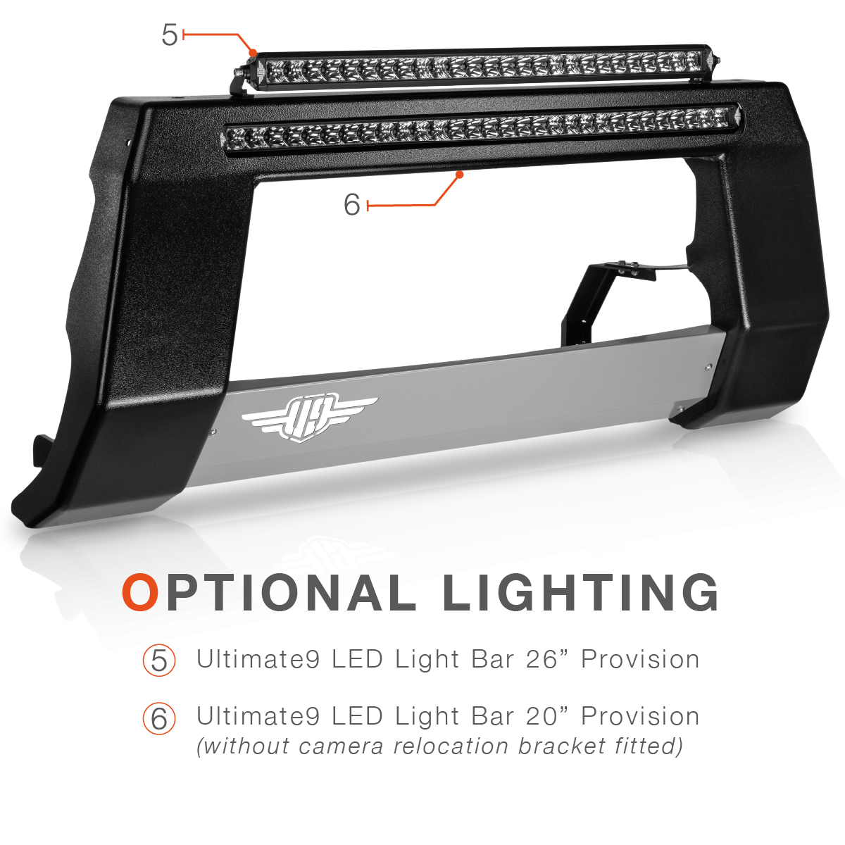 The Ultimate Nudge Bar to suit Toyota Landcruiser 200 Series (2015 - 2022)