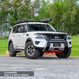 The Ultimate Nudge Bar to suit Nissan Patrol (2019 - ON, Series 5 - Y62) Ti & Warrior