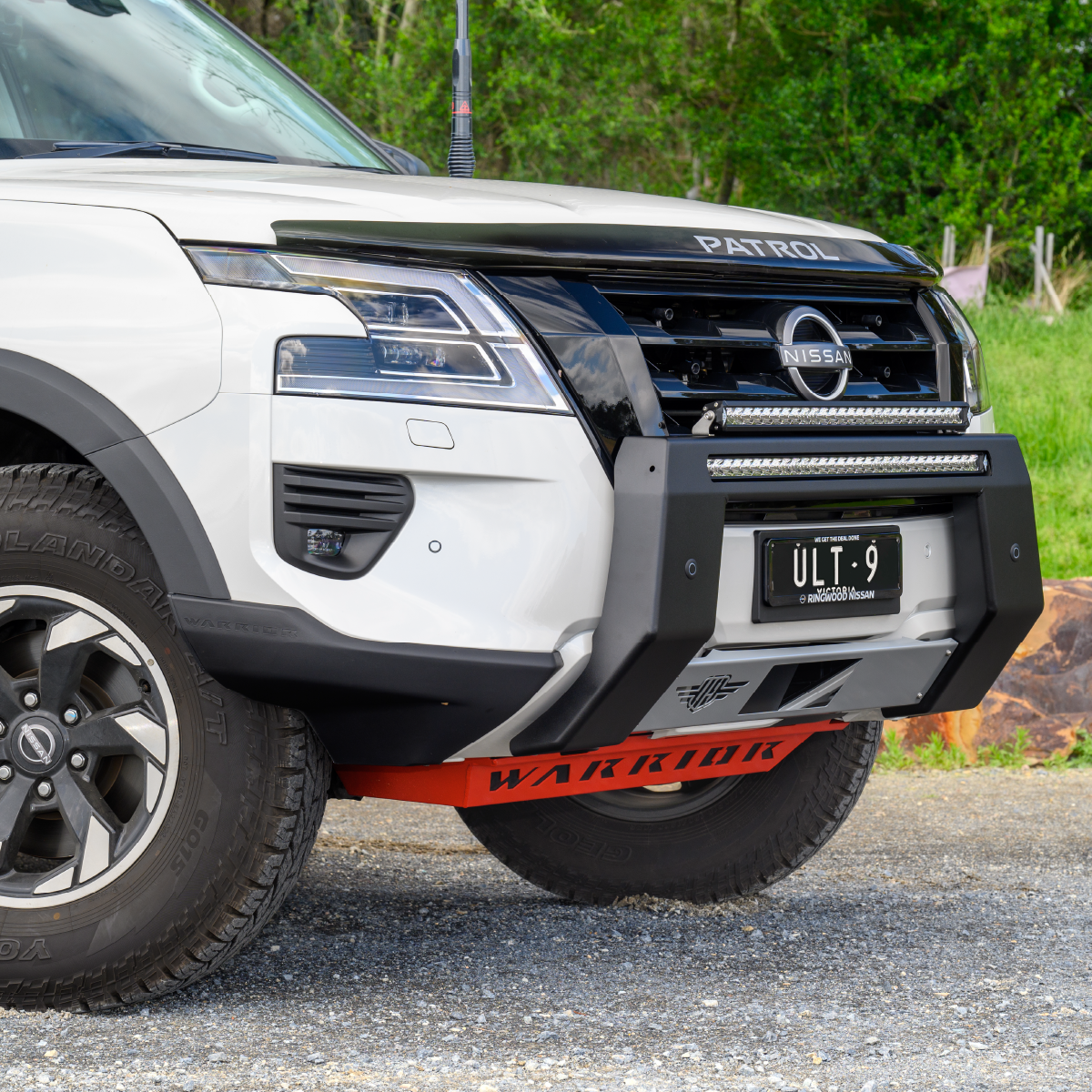 The Ultimate Nudge Bar to suit Nissan Patrol (2019 - ON, Series 5 - Y62) Ti & Warrior - alternate view